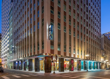 Aloft New Orleans Downtown